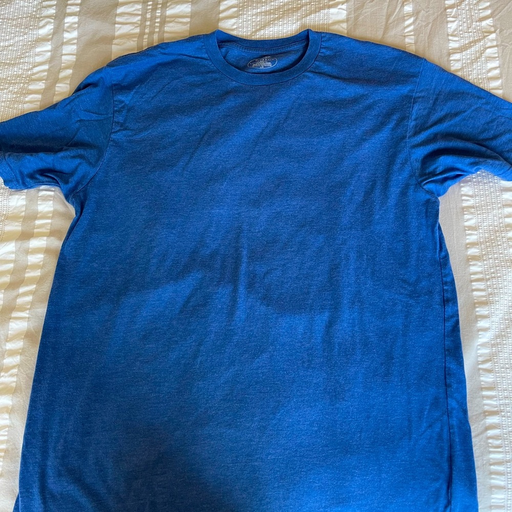 Blue tee shirt
